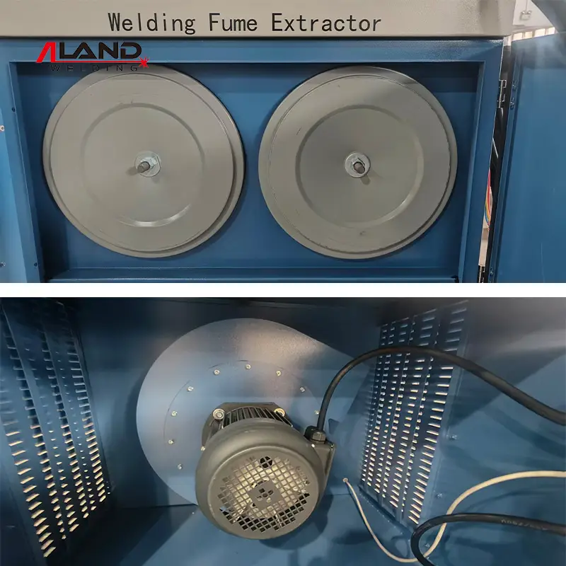 Industrial Welding Fume Extractor Portable Welding Smoke Collector Dust Filtration System Welding Air Purifier