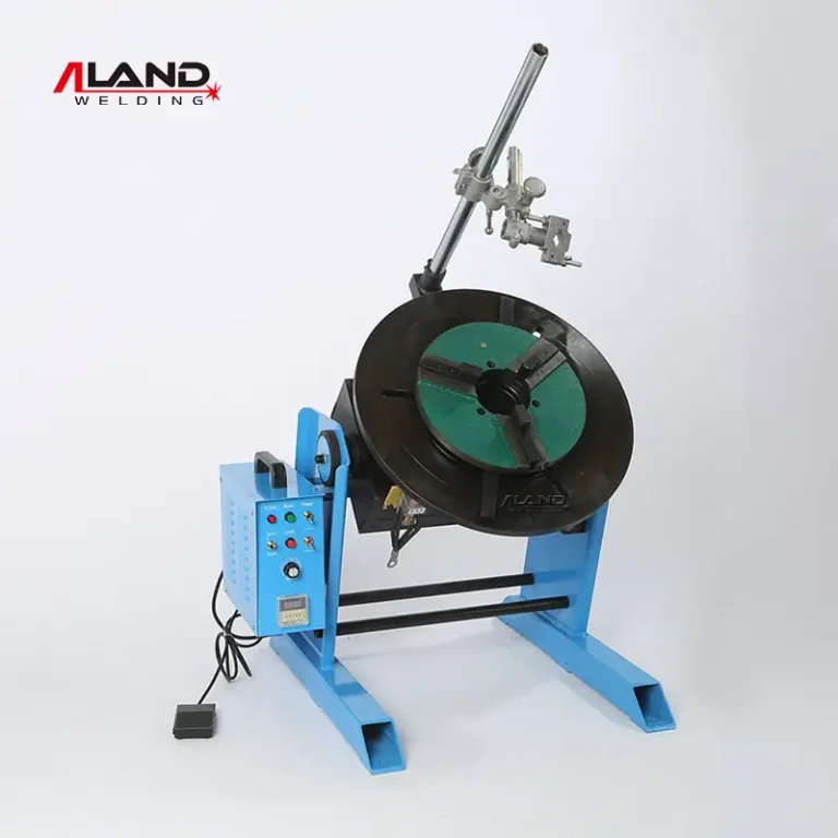 BWJ-50 50kg Welding Positioner 0-90° Tilting Rotary Table For TIG Pipe Welding