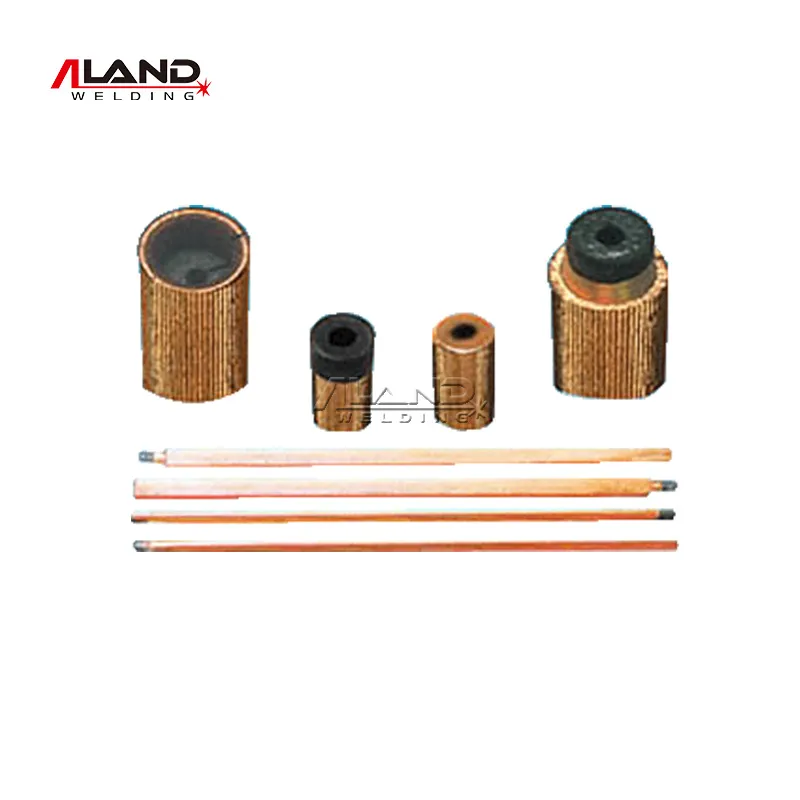 DC Copper Coated Hollow Carbon Gouging Rods For Metal Removal