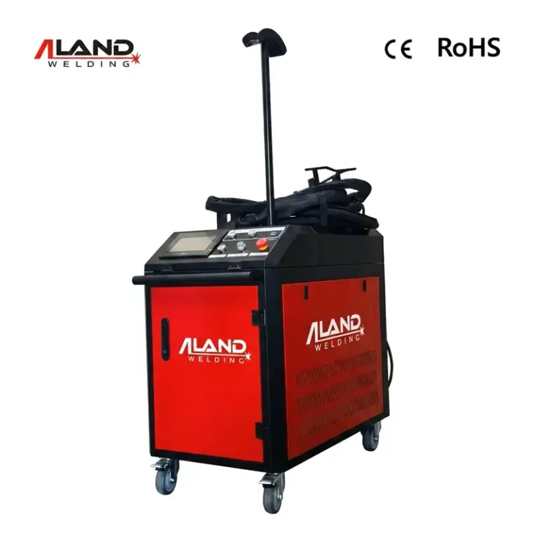 Water Cooling Fiber Laser Cleaning Machine Handheld Laser Rust Removal System