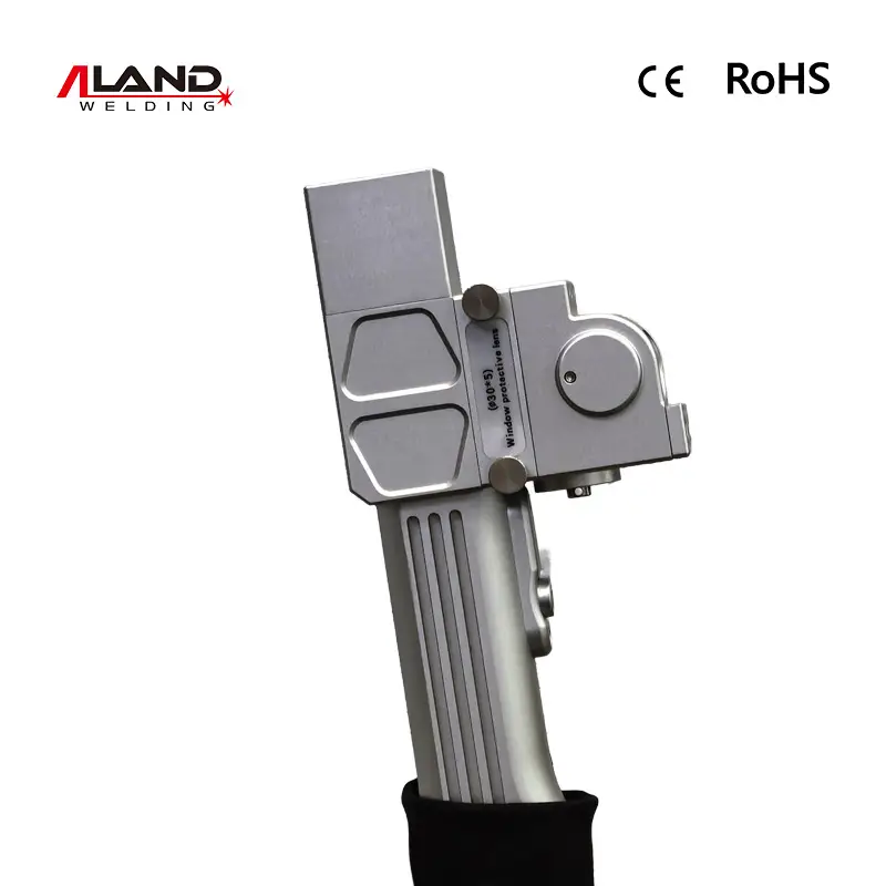3000W Industrial Fiber Laser Cleaner Handheld Laser Cleaning Machine For Metal Rust Paint Removal