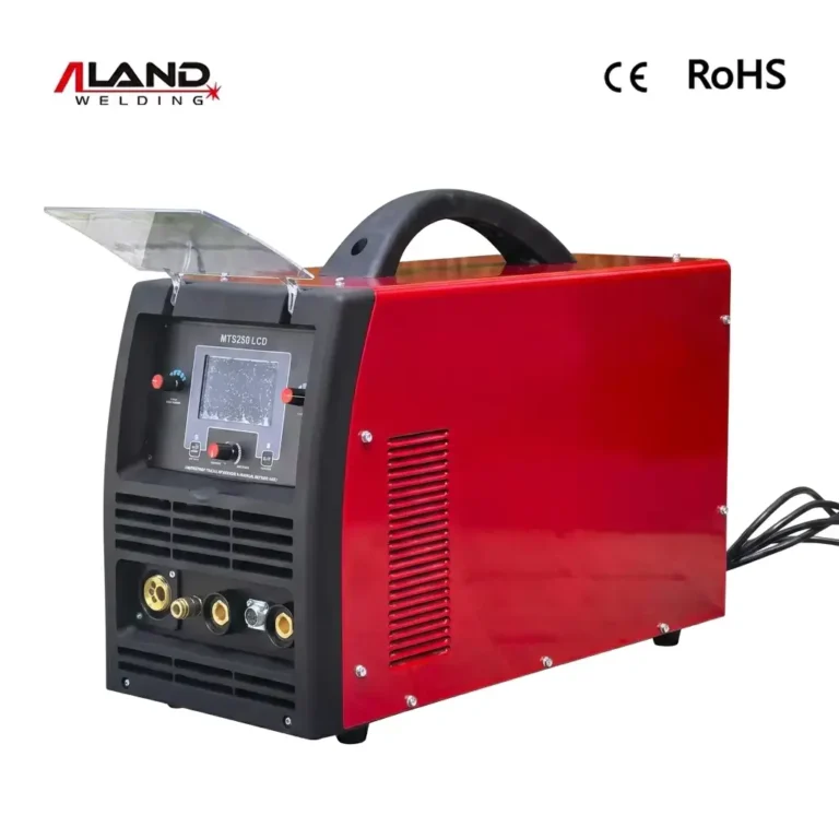 275A Heavy Duty 3 In 1 MIG TIG MMA Welder LCD Display Synergic Digital Welding Machine