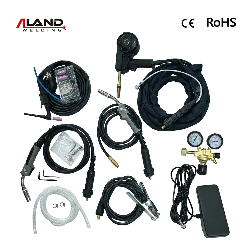 200A LCD Display Multi Process Welding Machine For Stainless Steel Carbon