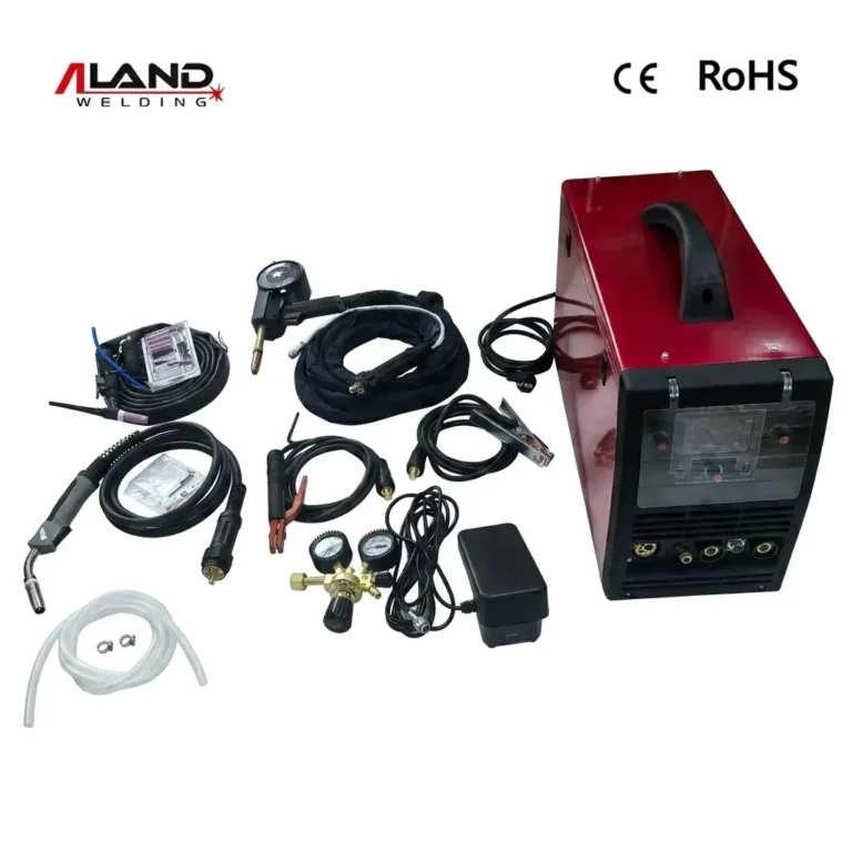250A MIG TIG MMA Welding Machine Digital Control Multi Function Welder For Metal Fabrication
