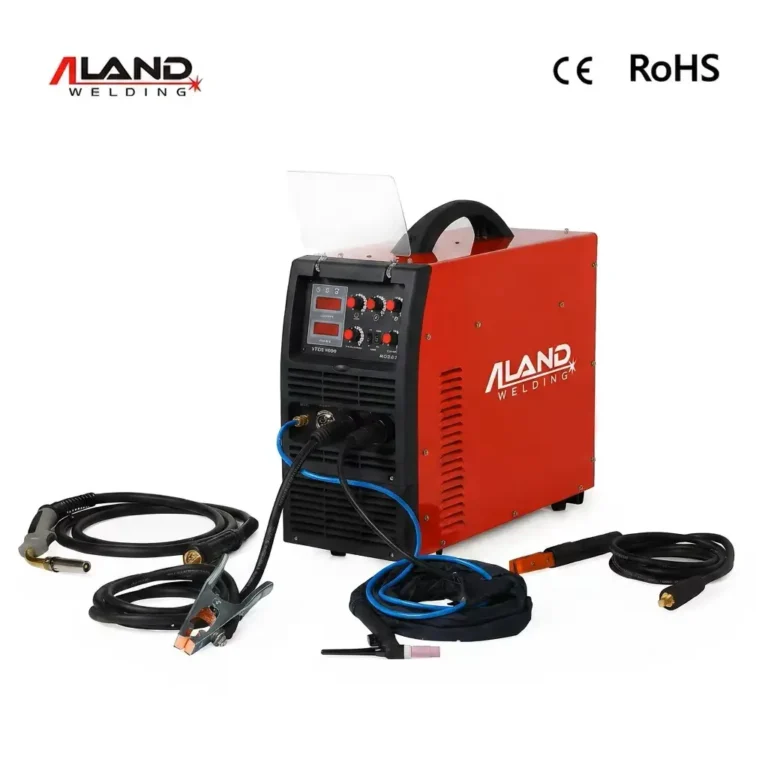 350A IGBT Inverter MIG MAG MMA Welder 380V Industrial CO2 Welding Machine