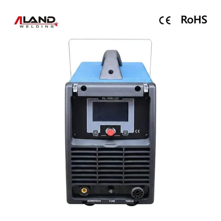 Heavy Duty 100A CNC Plasma Cutting Machine LCD Industrial Metal Cutter