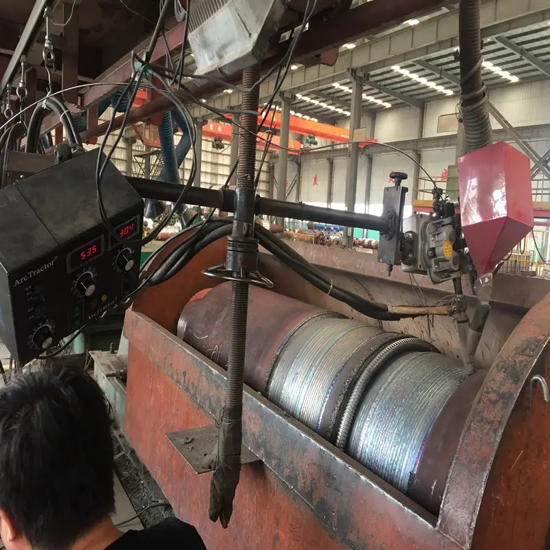 Automatic Submerged Arc Welding Machine IGBT Inverter SAW MMA Gouging Welder With Welding Tractor