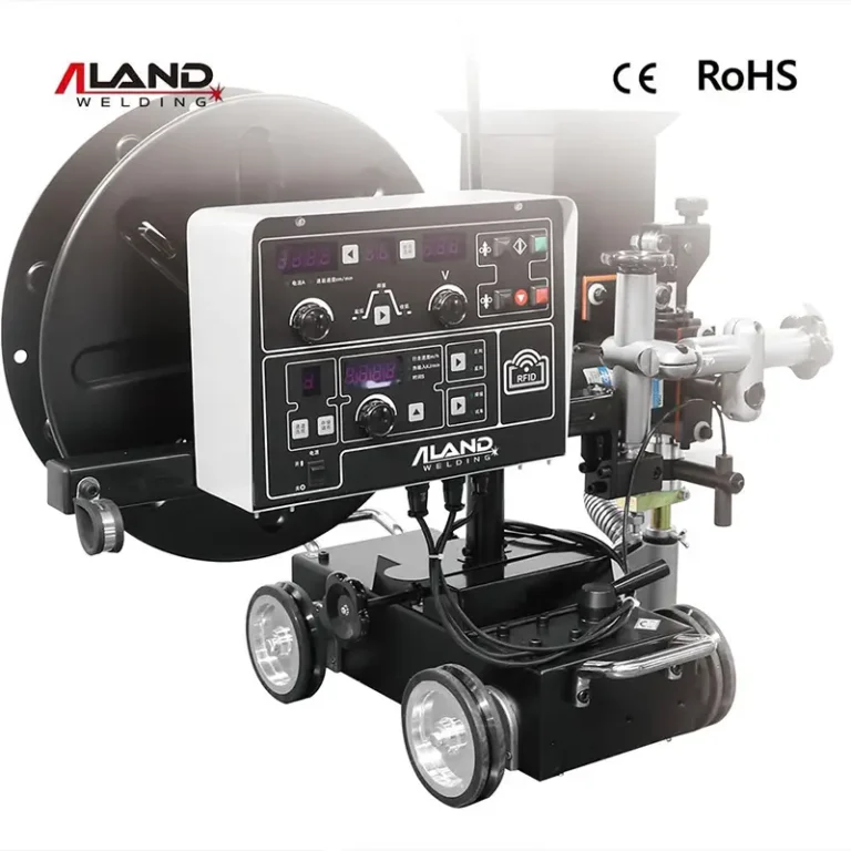Standard F53 Submerged Arc Welding Tractor For Ship Position Welding with Track
