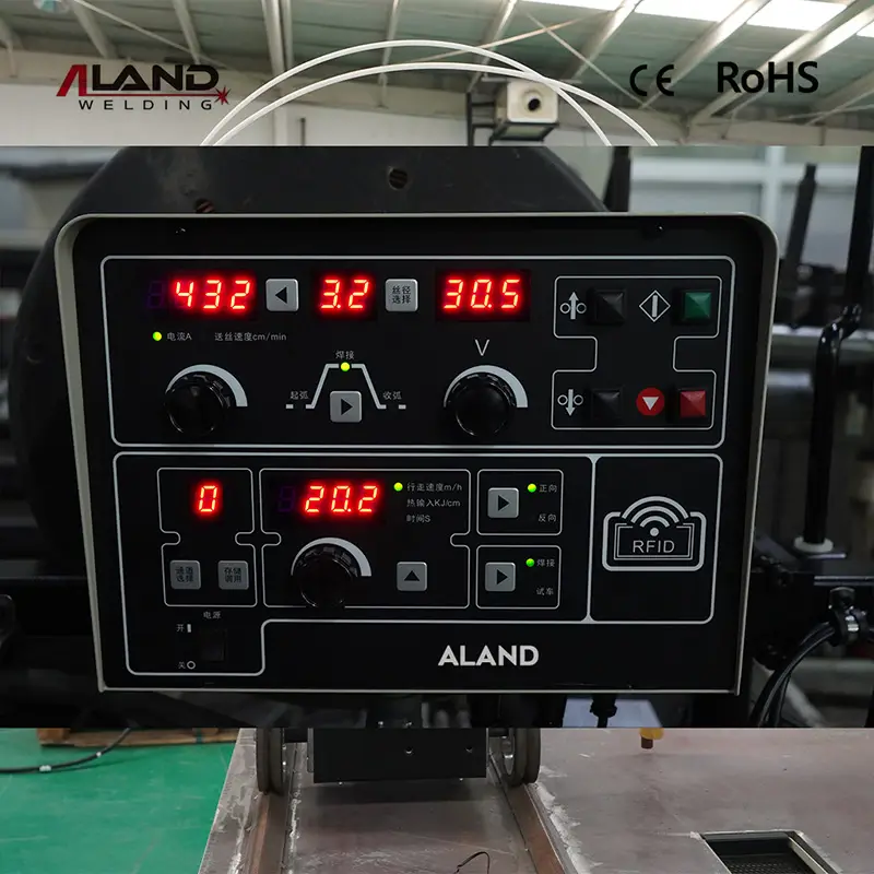 ZD7-1250G Digital IGBT Inverter DC Submerged Arc Welding Power Source For Heavy Fabrication