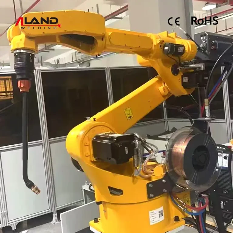 AWZ50 Series Water Cooling 2 Circuit Narrow Gap Robotic Welding Torch 500A / 250A