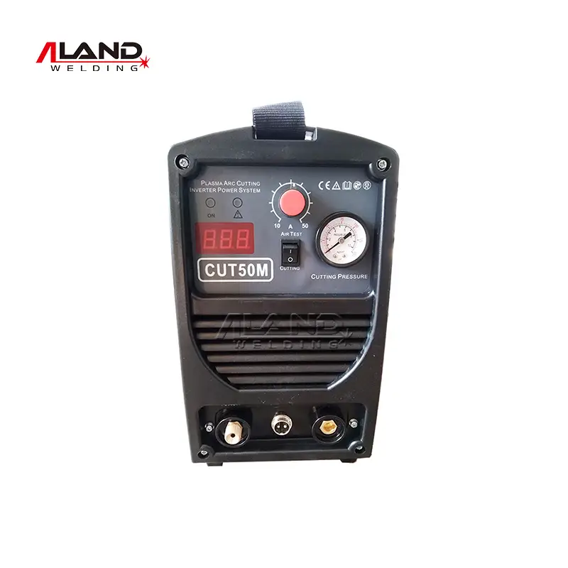 50A Portable Air Plasma Cutter Inverter Plasma Cutting Machine For Metal Cutting