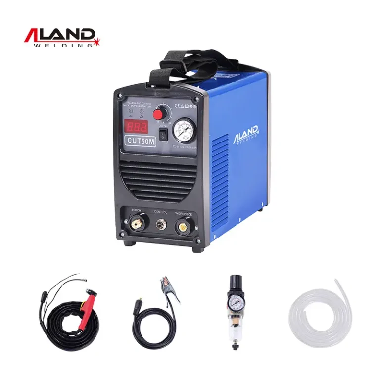 50A Portable Air Plasma Cutter Inverter Plasma Cutting Machine For Metal Cutting