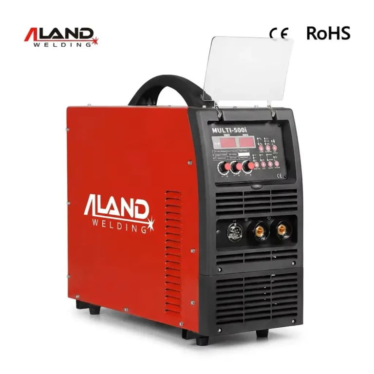 400A IGBT Inverter MIG MAG MMA CO2 Welding Machine With Voltage Sensing Wire Feeder