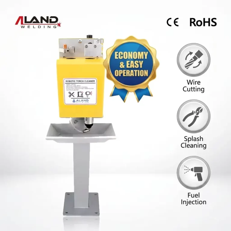 CRS-Q Economy Two Station Robotic Torch Cleaner For MIG Welding Robots