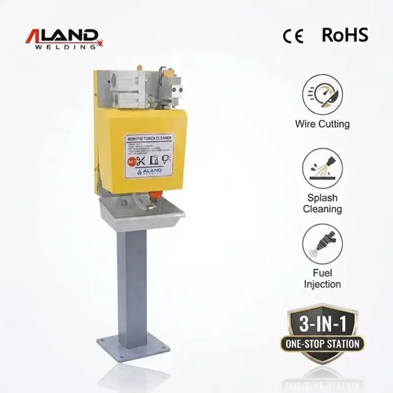 CRS-II One-Stop Robotic Torch Cleaner Automatic Wire Cutting Reaming System