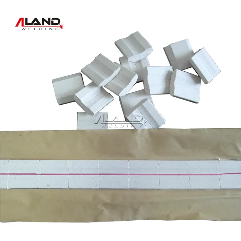 Waterproof Ceramic Welding Backing Tape With Aluminum Adhesive Backing For One Side Welding