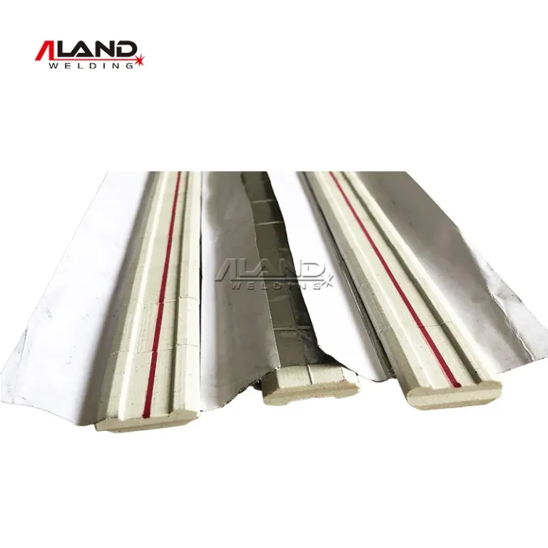 CBM021 Ceramic Welding Backing Blocks FCAW GMAW CO2 Submerged Arc Welding Backing Material