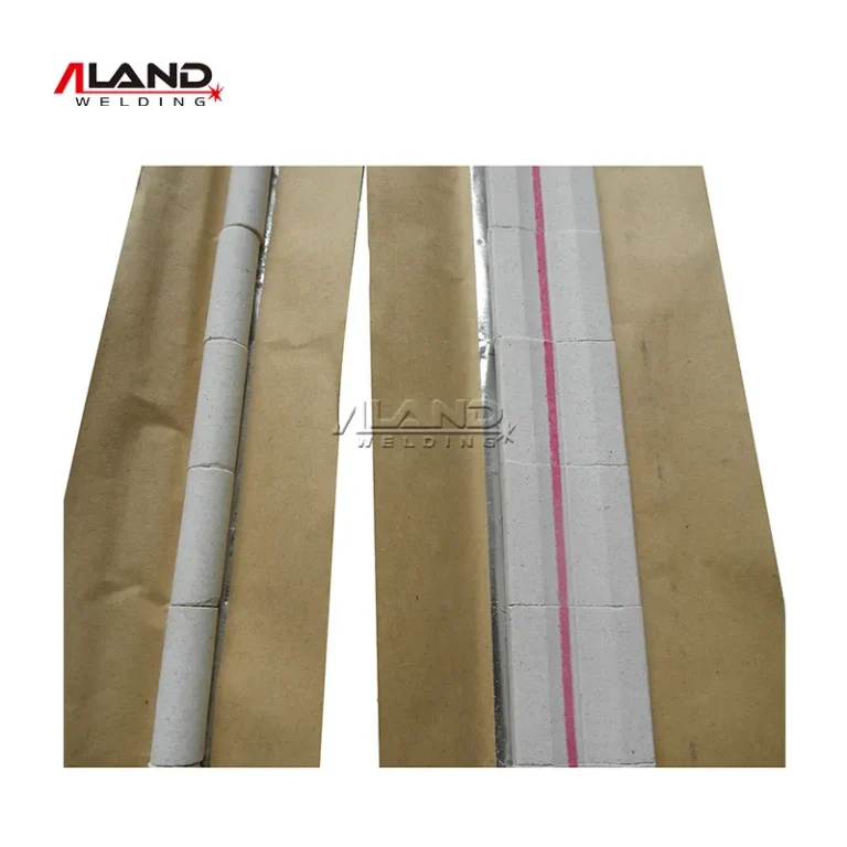 CBM021 Ceramic Welding Backing Blocks FCAW GMAW CO2 Submerged Arc Welding Backing Material​