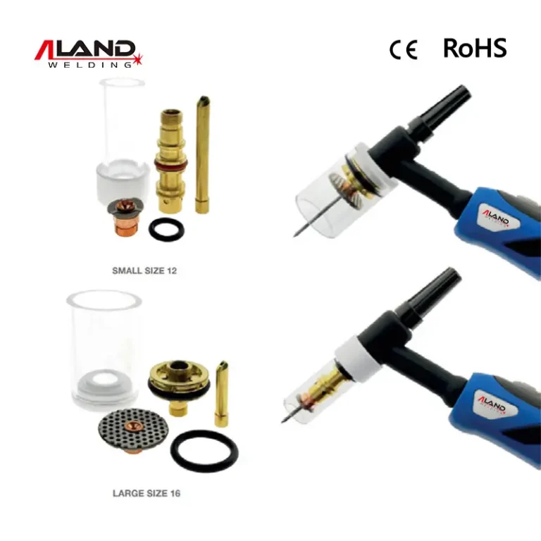 TIG CUP SET TIG17/18/26 Gas Lens Shielding Cups For Welding Torch Accessories