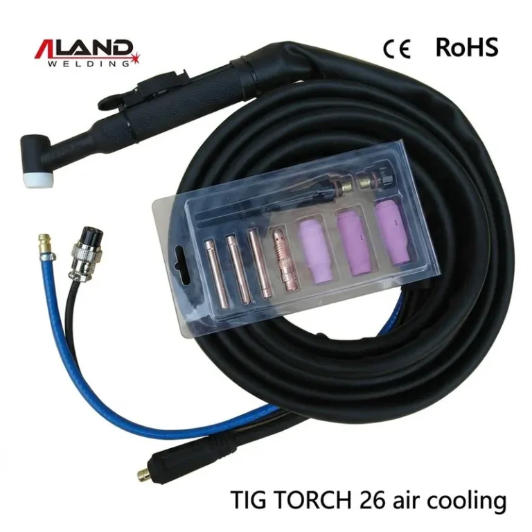 WP26 AC DC Air Cooling TIG Torch 26 for TIG Welding Machine