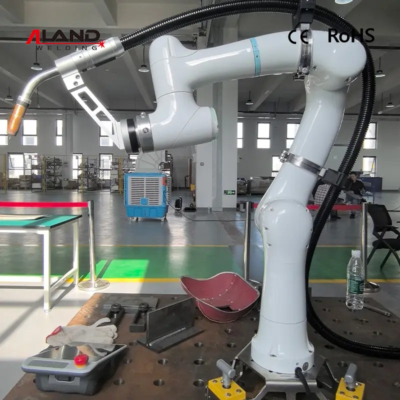 6 Axis Collaborative Robot Arm for MIG TIG Laser Welding